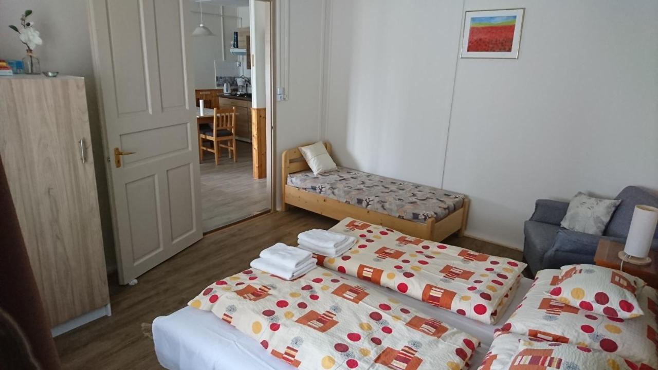Zalakaros Panorama Apartmanok Exterior foto