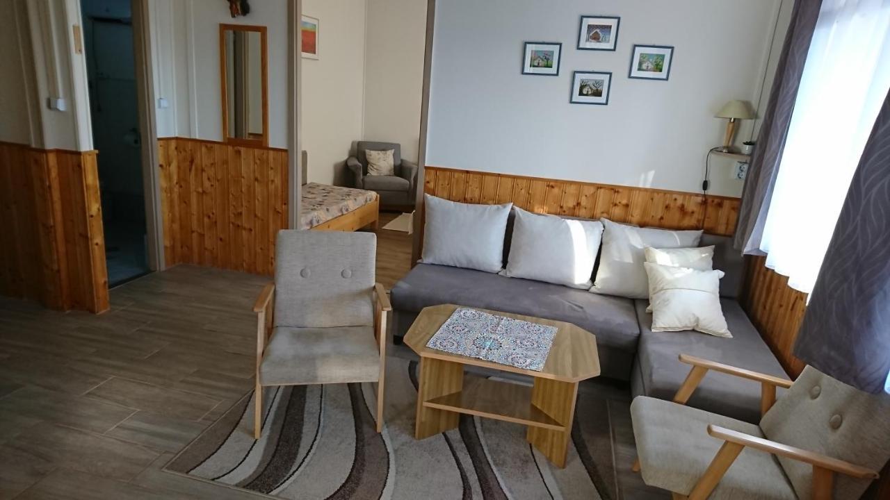 Zalakaros Panorama Apartmanok Exterior foto