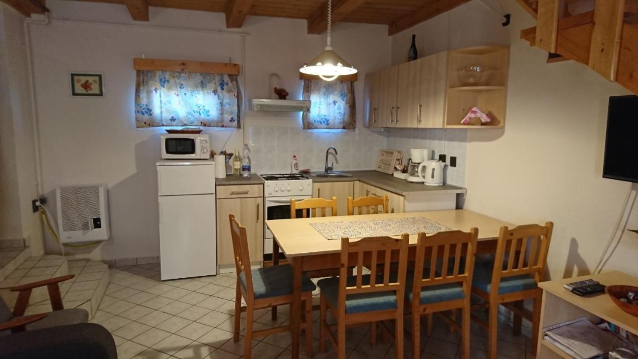 Zalakaros Panorama Apartmanok Exterior foto
