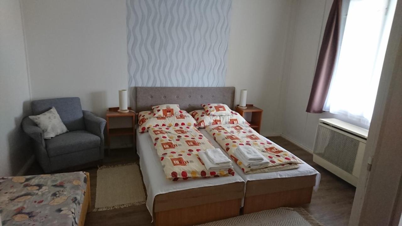 Zalakaros Panorama Apartmanok Exterior foto