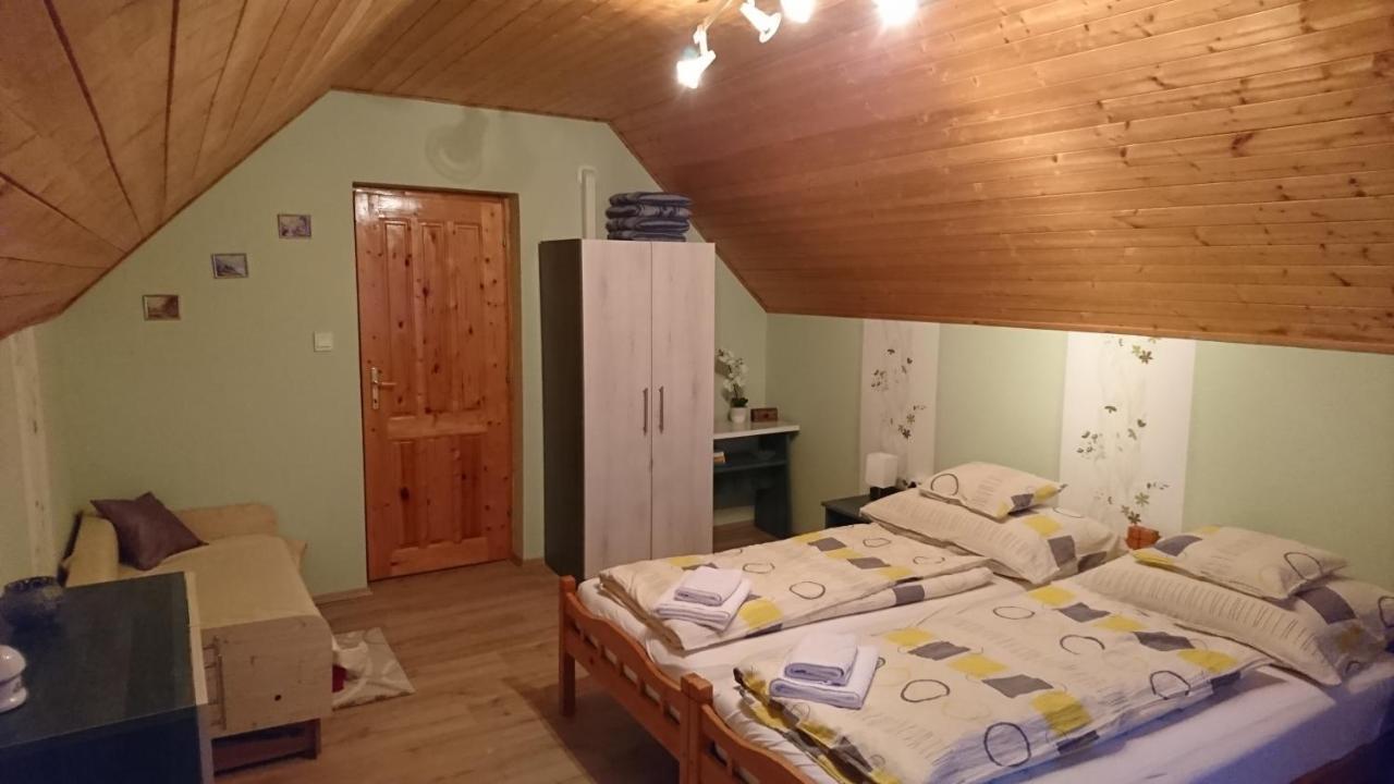 Zalakaros Panorama Apartmanok Exterior foto