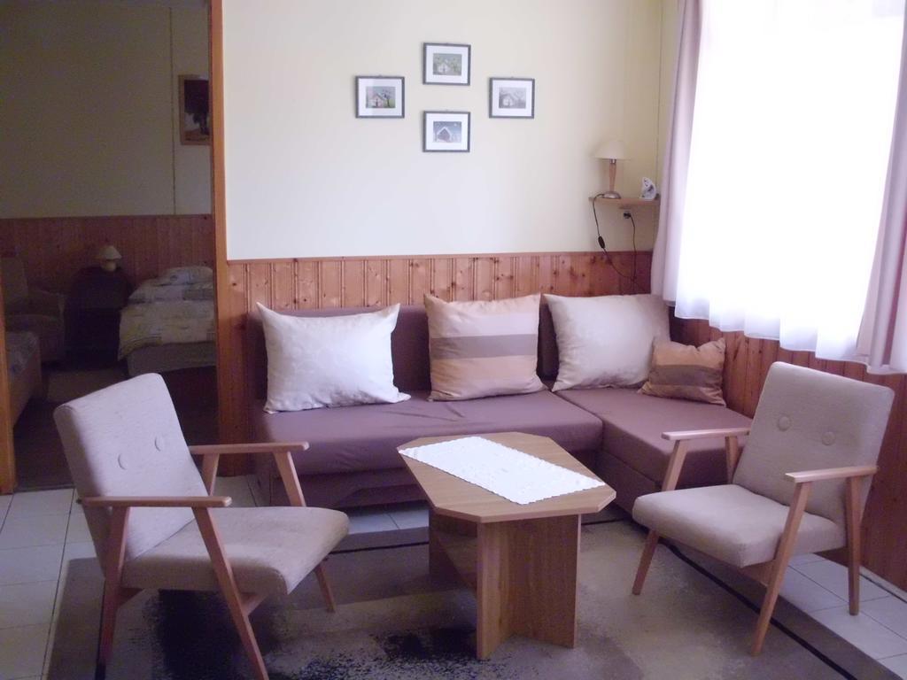 Zalakaros Panorama Apartmanok Exterior foto