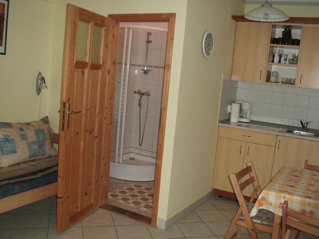 Zalakaros Panorama Apartmanok Exterior foto