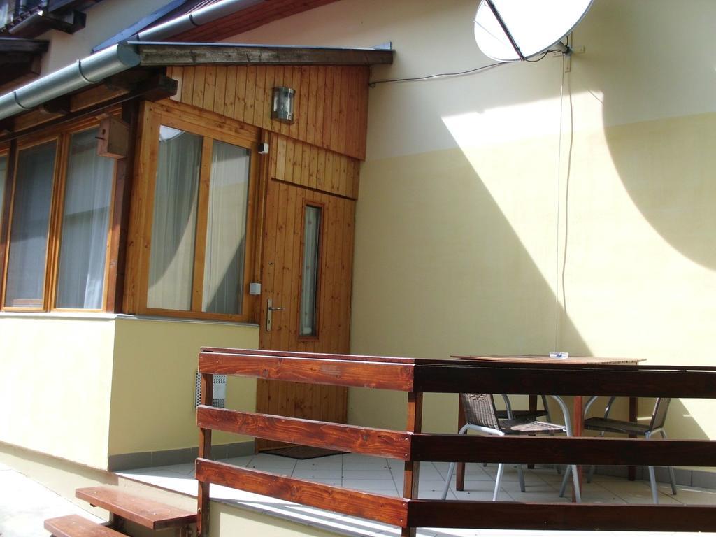 Zalakaros Panorama Apartmanok Exterior foto